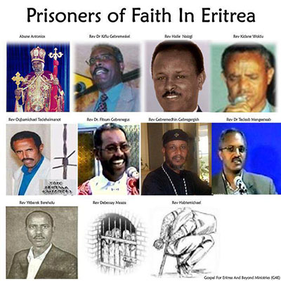 prisoners of faith in eritrea
